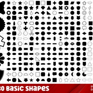 Shapes Clipart Images, Free Download