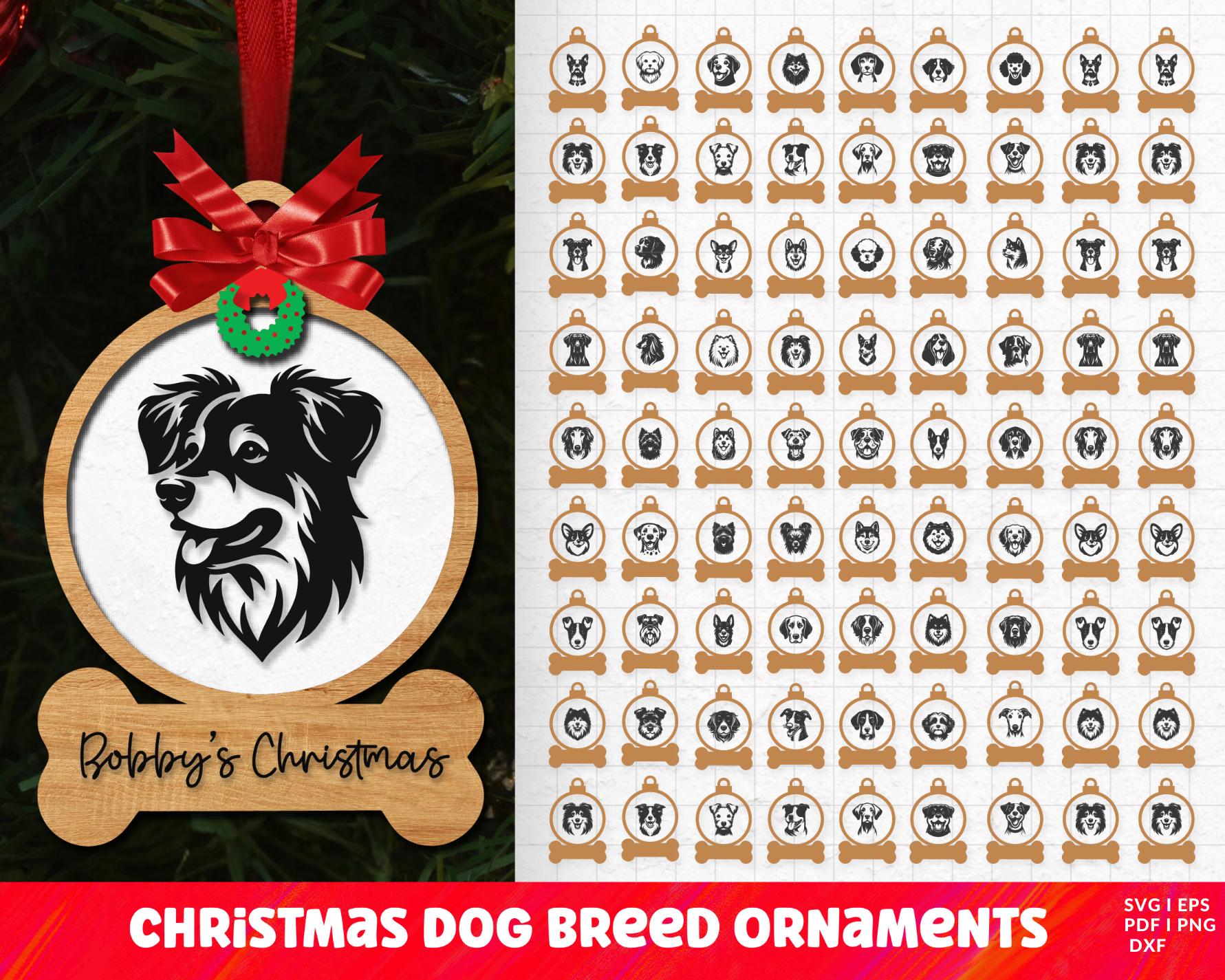 Dog Breed Ornament Etsy Canada