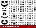 Pumpkin Face SVG Bundle, Pumpkin Face PNG Bundle, Pumpkin Face Clipart, Pumpkin Face SVG Cut Files for Cricut, Halloween Pumpkin Face Svg product logo