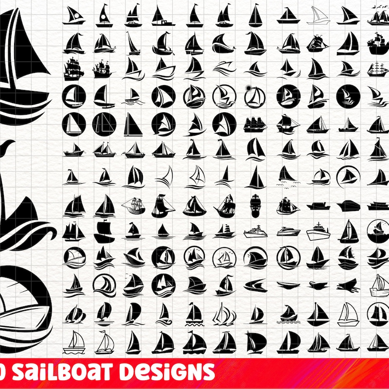 Sailboat Wall Art File - Etsy
