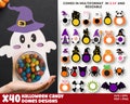 Halloween Candy Dome SVG Bundle, Halloween Candy Holder SVG, Candy Ornaments SVG, Chocolate holder svg, Party Favor, Trick or Treat Gifts product logo