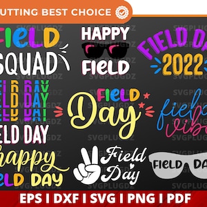 Field Day Vibes Svg, Field Day 2022 SVG, Teacher Svg, Last Day of School Svg, End of School Svg, School GameDay Svg, ShirtSvg