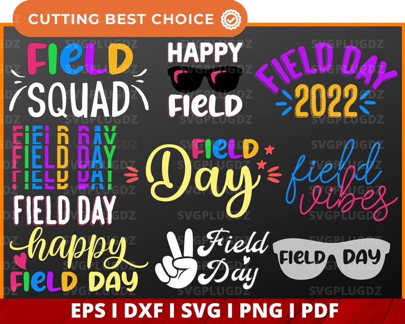 Field Day Vibes Svg Field Day 2022 SVG Teacher Svg Last Day Etsy Hong