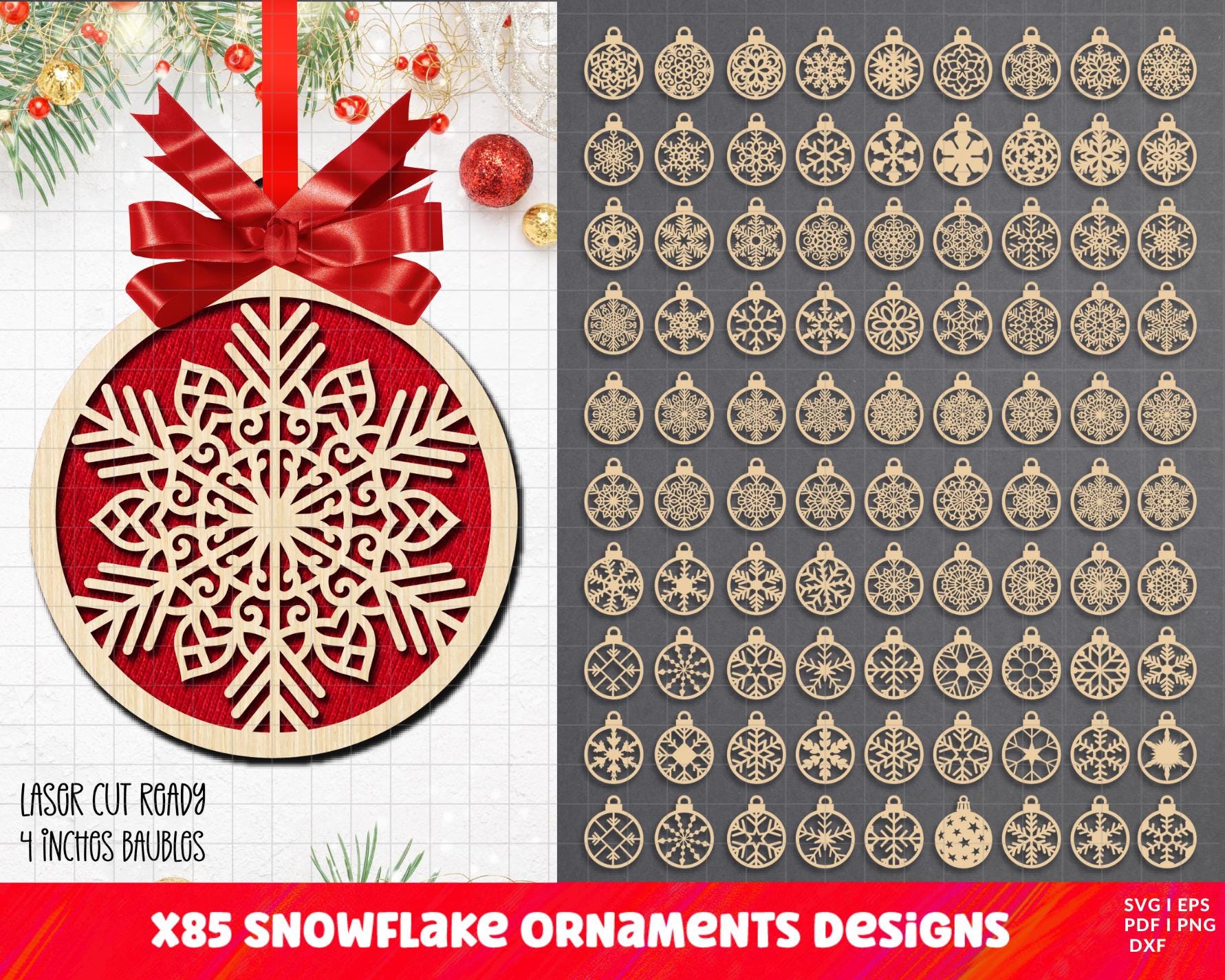 Make your own snowflakes | - Spot on gifts