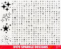 Sparkle SVG Bundle, Sparkle PNG Bundle, Sparkle Clipart, Sparkle Star SVG Cut Files For Cricut, Sparkle Silhouette, Star Svg, Twinkle svg product logo