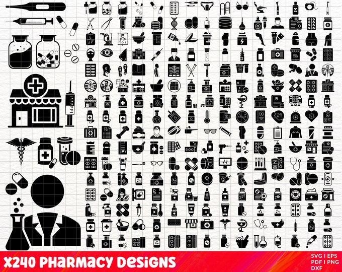 Rx SVG Rx Symbol Svg Pharmacy Symbol Svg Cut Files Svg for Cricut ...