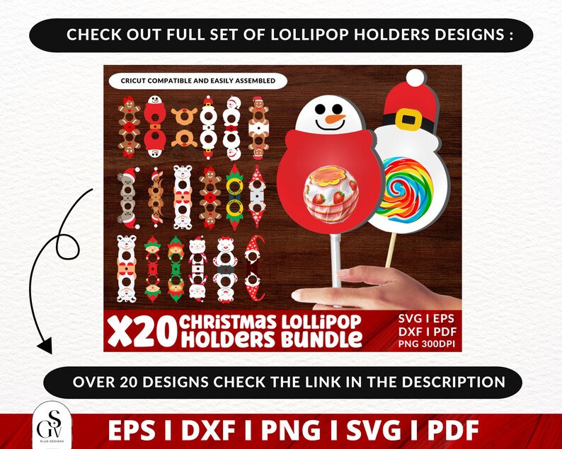 Santa Candy Ornament Christmas Candy Dome SVG Bundle Candy - Etsy