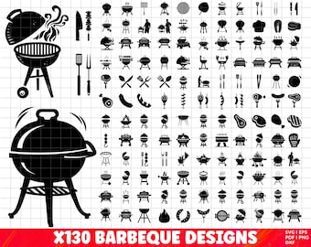 Barbeque SVG Bundle, Barbeque PNG Bundle,Barbeque Clipart, Barbeque Cut Files for Cricut, BBQ Svg, Grilling Svg, Kitchen Svg, Food Svg