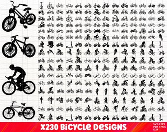 Fahrrad SVG Bundle, Fahrrad PNG Bundle, Fahrrad Clipart, Fahrrad SVG Schnittdateien Cricut, Fahrrad svg, Fahrrad Clipart, Mountainbike svg, Biker svg