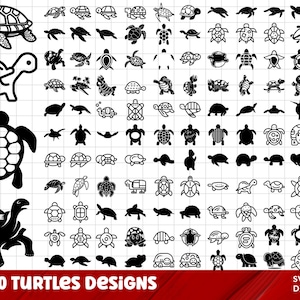 Turtle SVG Bundle, Turtle Face Svg, Turtle SVG Cut Files for Cricut, Sea Turtle Svg, Tortoise svg, Sea Turtle Silhouette, Cute Turtle Svg.