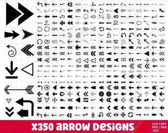 Arrows SVG Bundle, Arrows PNG, Arrow Clipart, Archery Arrows SVG Bundle, Bow svg, Hand Drawn Arrows svg, Arrow Silhouette, Arrows Vector