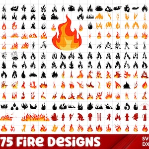 Fire SVG Bundle, Fire ClipArt, Fire Svg Files, Fire Flames Svg, Flames Frame Svg, Fire Frame Svg, Fire Png , FIRE SVG , fire eps