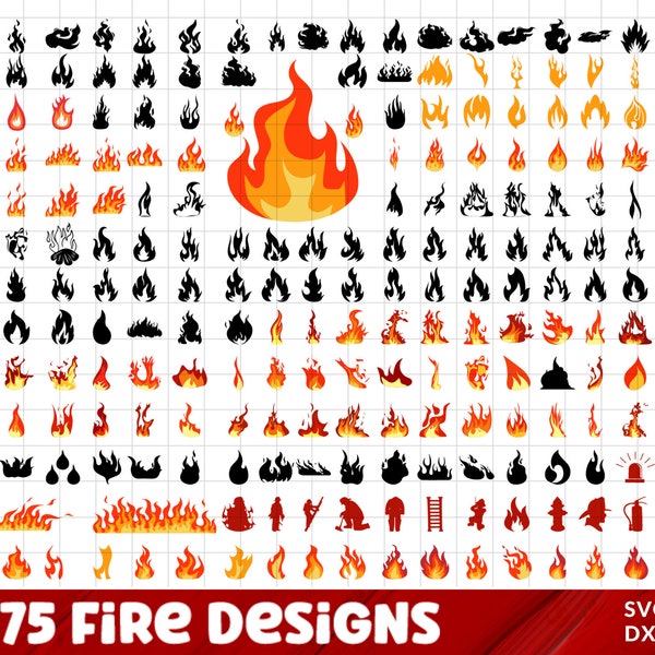 Feuer SVG Bundle, Feuer ClipArt, Feuer SVG-Dateien, Feuer Flammen SVG, Flammen Rahmen SVG, Feuer Rahmen SVG, Feuer Png, Feuer SVG, Feuer eps