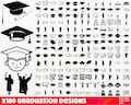 Graduation SVG Bundle, Graduation PNG Bundle, Graduation Clipart, Graduation SVG Cut Files for Cricut, Student Svg, Proud Graduate 2024