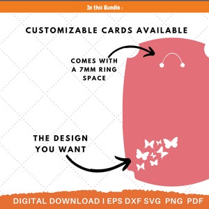 15 Keyring Display Card Svg, Keyring Display Card Template, Key Fob ...
