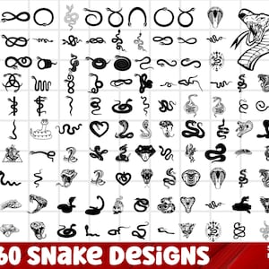 Snake SVG Bundle, Snake PNG Bundle, Floral snake svg, Snake Clipart, Celestial Snake svg, Snake Head Svg, Cobra Svg, Mystical SVG file.