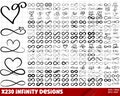 Infinity Symbol SVG, Infinity PNG Bundle, Infinity Clipart, Infinity SVG Cut Files for Cricut, Infinity Silhouette, Infinity Heart Svg