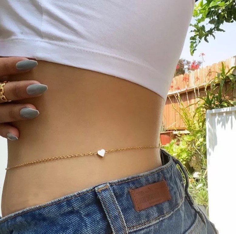 Hot belly chain deals