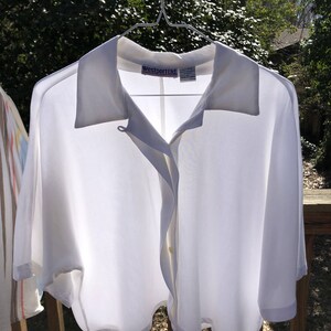 vintage crop shirt