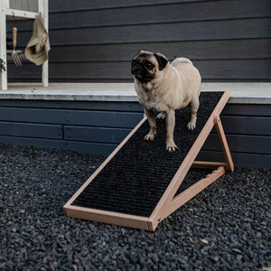 Rampa para perros para cama alta, escaleras de cama para mascotas  desmontables con cubierta extraíble, escalones para perros pequeños -   España