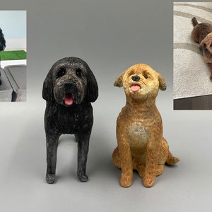 Personalized custom dog wedding cake topper , pet CakeTopper，Pets Birthday，cat caketopper , Anniversary pet，dog Figurines，Dogs birthday