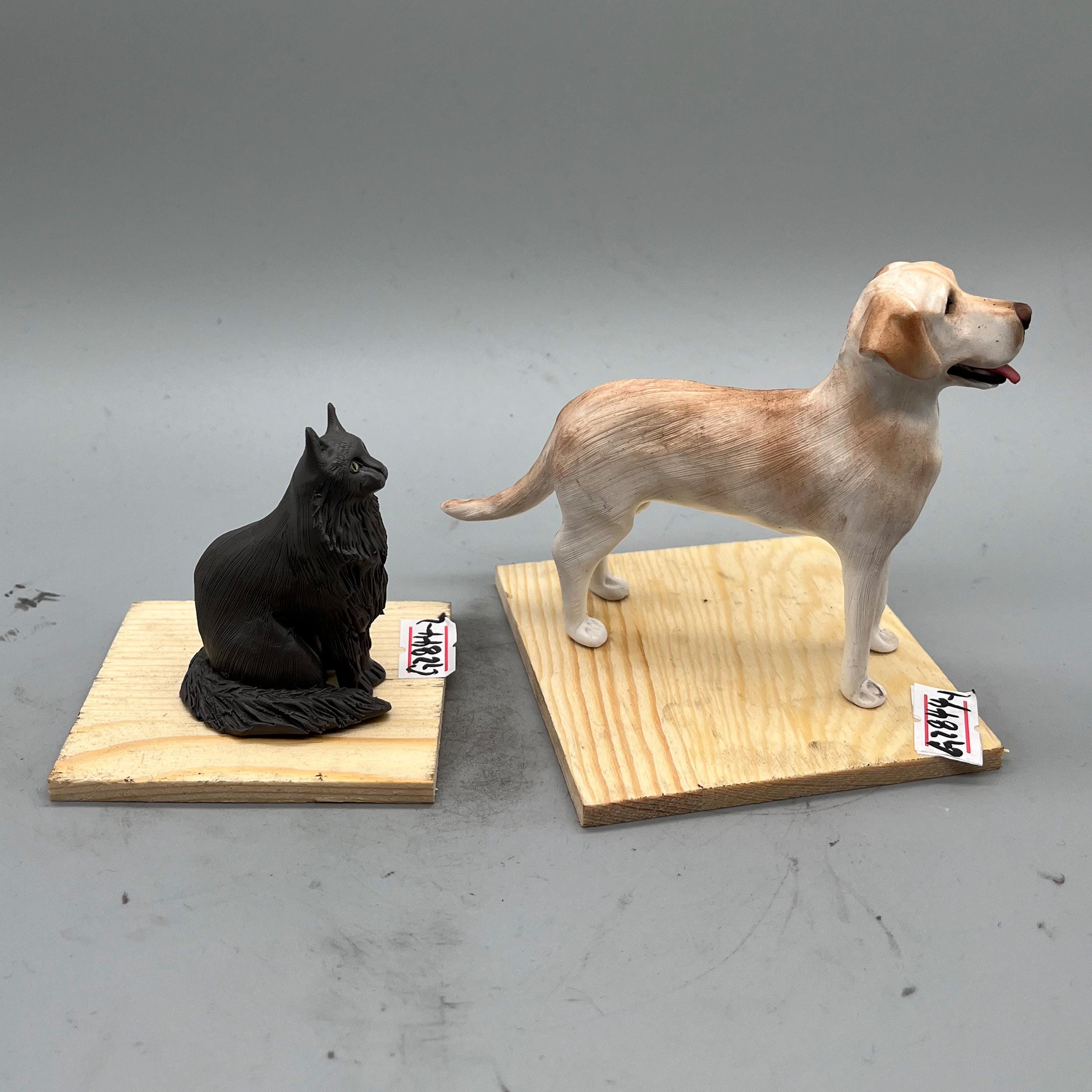 パーソナライズされたカスタム犬用ウェディングケーキトッパー、ペット
