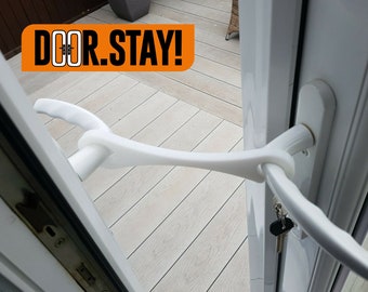 Door Stay for Patio Door Handle - White Black Grey MULTIBUY DISCOUNT!