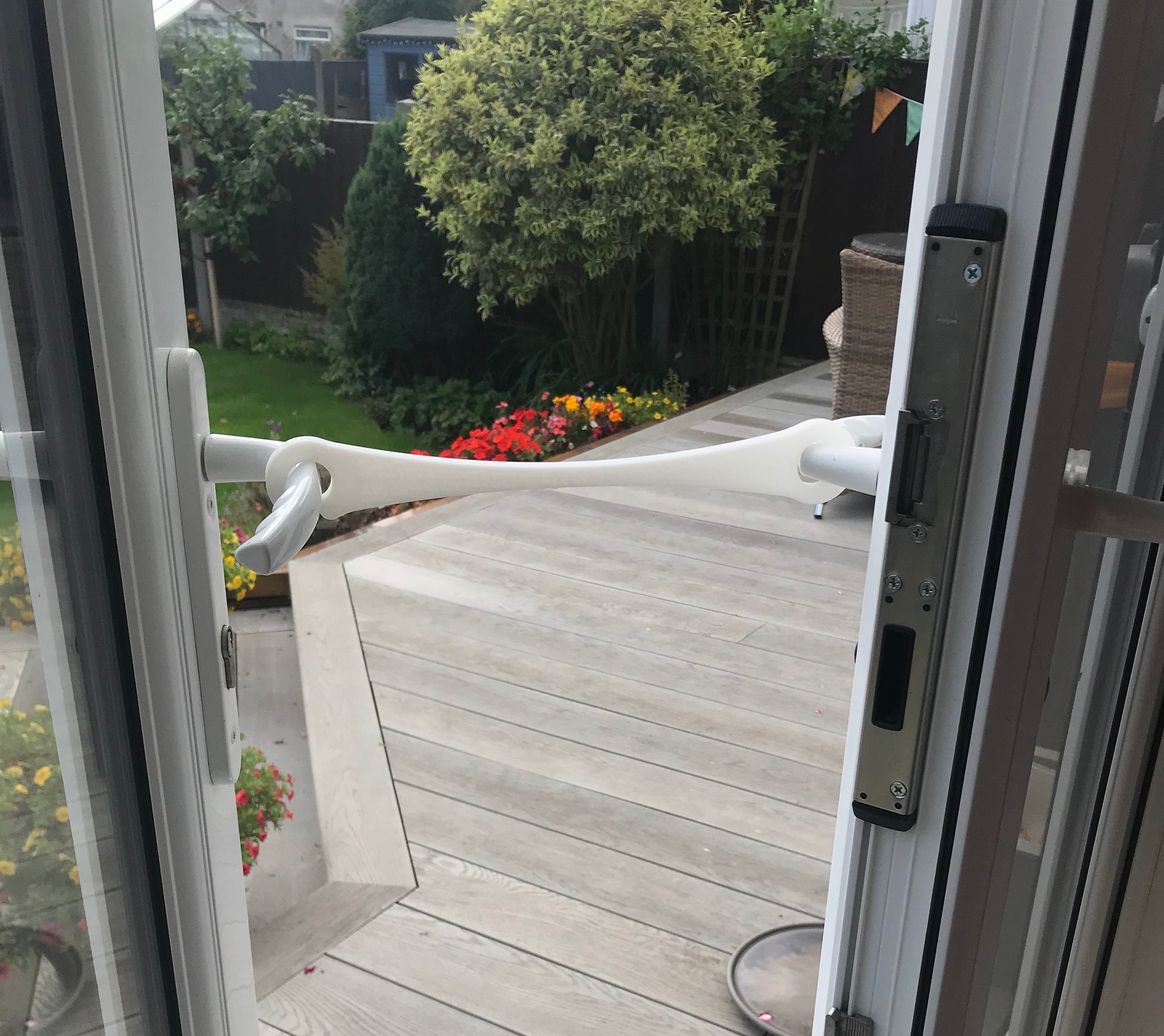 DOOR.STAY French Door Stay / Patio Door Stay Short or Long Etsy UK