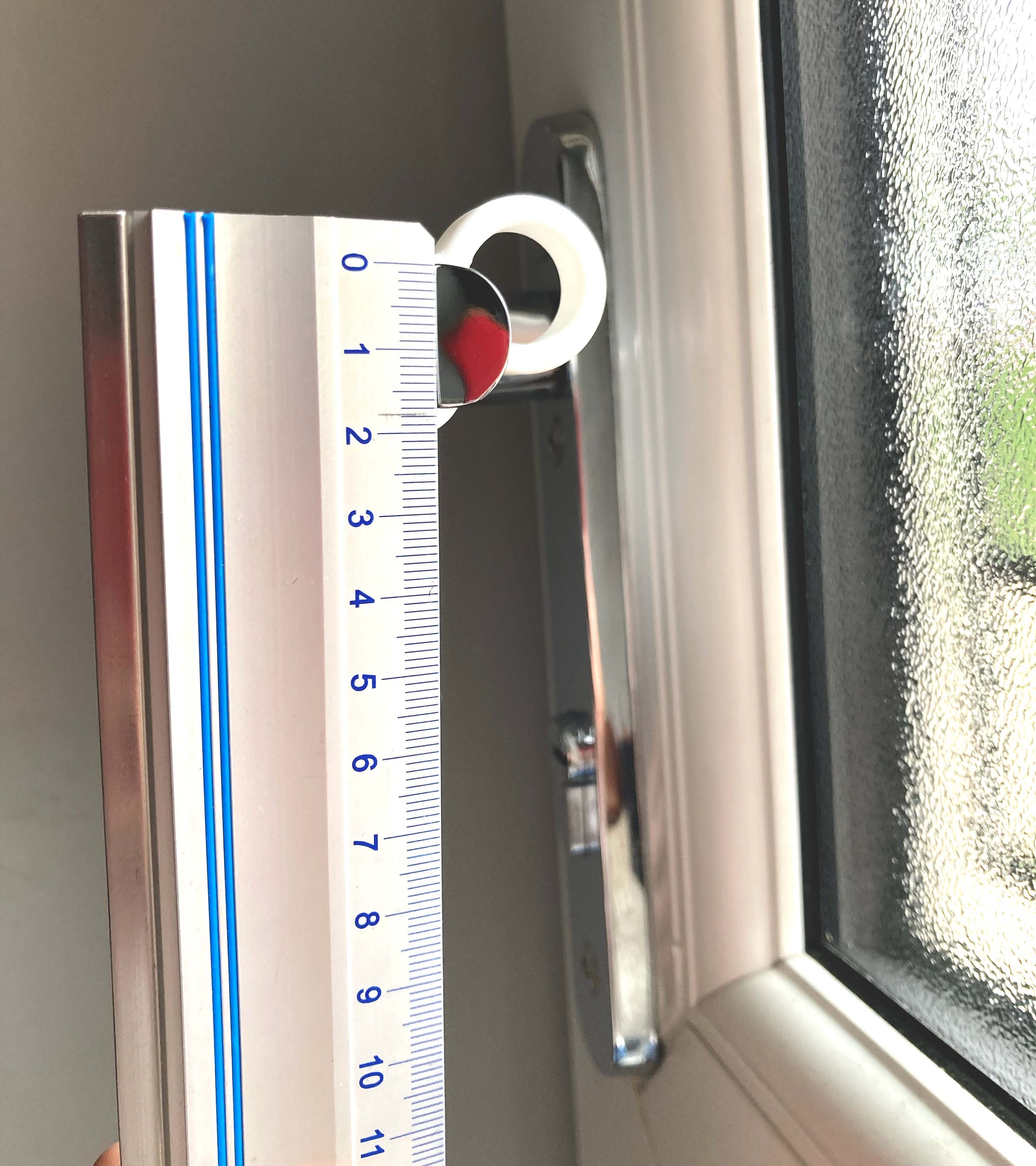 DOOR.STAY French Door Stay / Patio Door Stay White Black Etsy UK