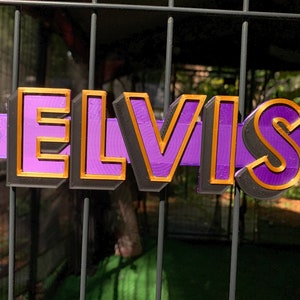 VEGAS Personalized Pet Crate Tag, RuffLand Kennel Tag, Bedroom Door Name Sign