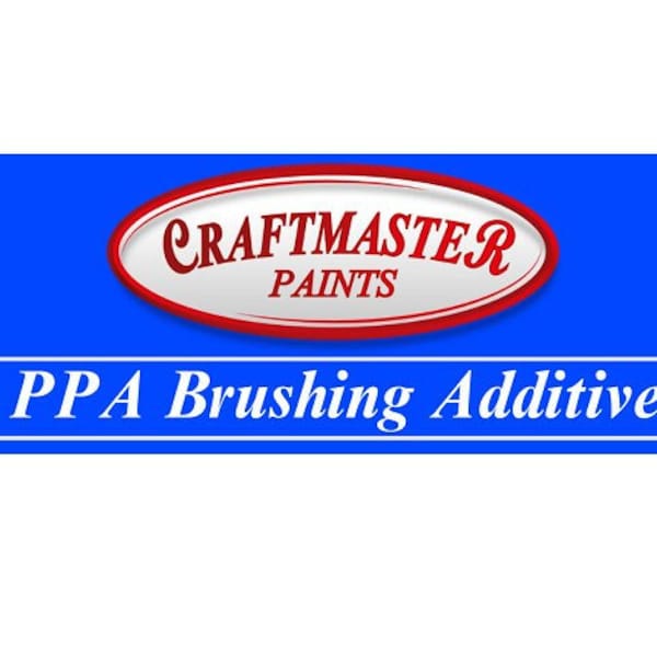 Craftmaster Paints PPA Brushing Additive - Verdünner,Reducer, Thinner