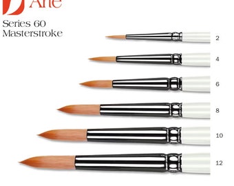 Pro Arte Masterstroke Serie 60 Rundprofil Pinsel