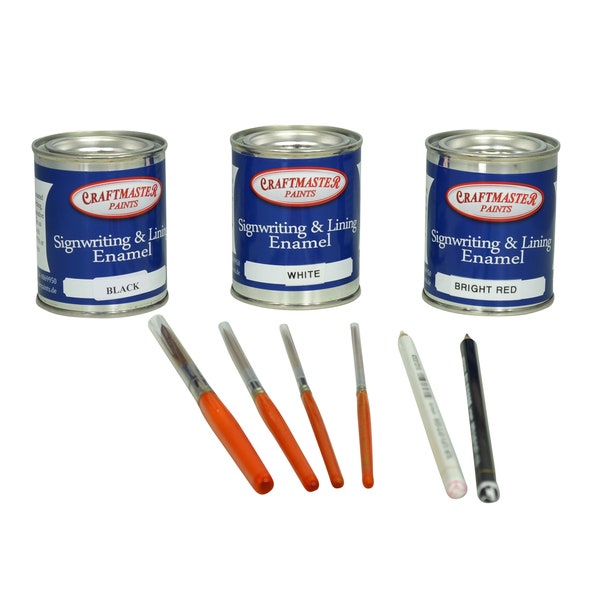 Craftmaster Paints Basic Pinstriping & Lining Starter Set