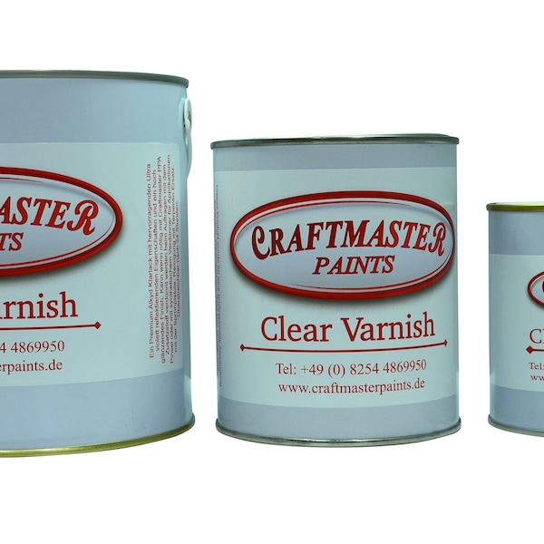 Craftmaster Paints Blanke Vernis - Blanke lak