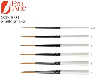 Pro Arte Masterstroke Serie 64 Half Rigger Pinsel