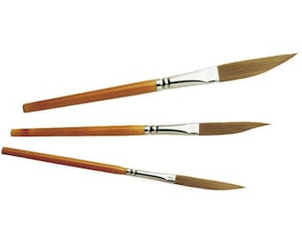 Pro Arte Series 9a Sword Liner – Sword Dragger - Signwriting, Pinstriping & Lining Brush