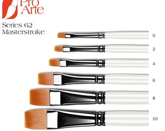 Pro Arte Masterstroke Series 62 Flat Shader Brush