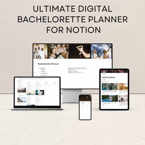 Ultimate Bachelorette Planner - Your Complete Guide to an Unforgettable Celebration!