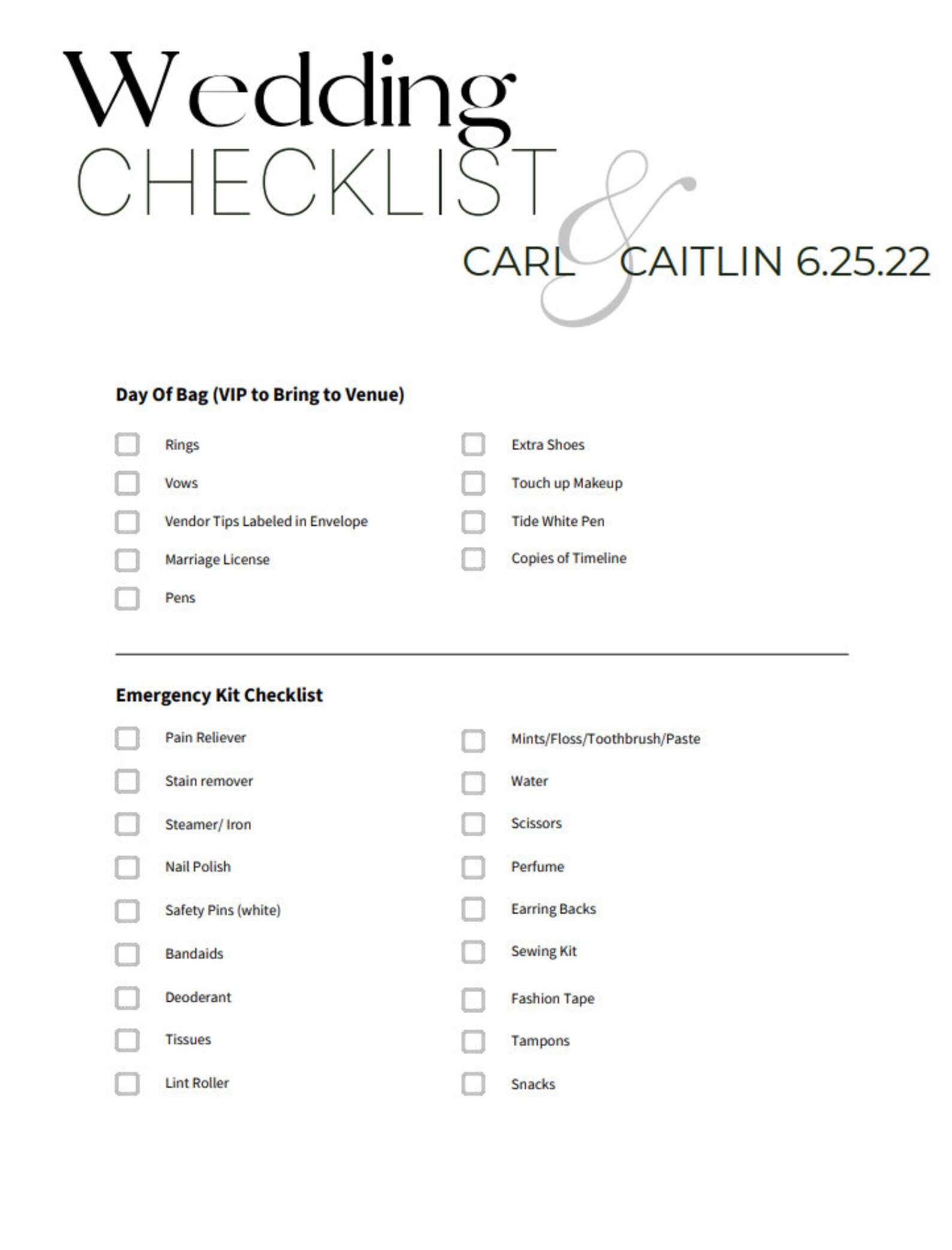 Complete Wedding Binder Template Editable Canva Template for Etsy