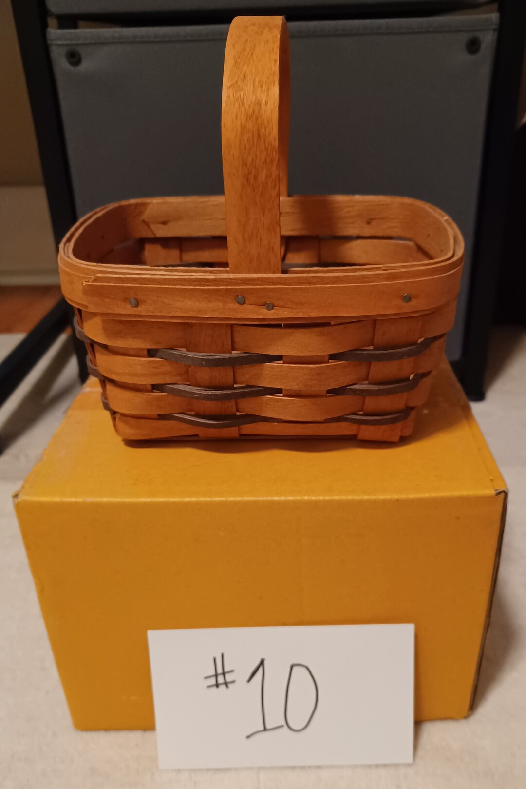 Longaberger Basket 1991 Etsy
