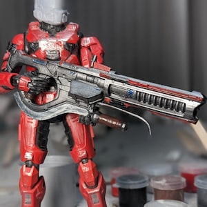 Banished Shock Rifle for Spartan Collection (6.5in)