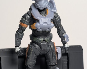 McFarlane/World of Halo Figures-onderdelen (4 in)