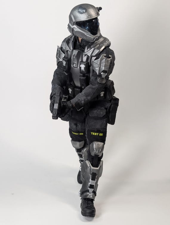 Halo 2 ODST フィギュア | 1/6スケール | - Etsy 日本