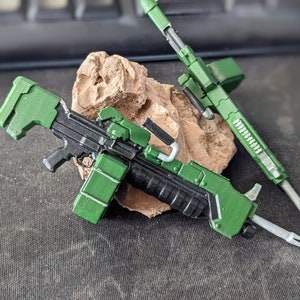 Halo Reach MG73 concept weapon for Spartan Collection (6.5 in)