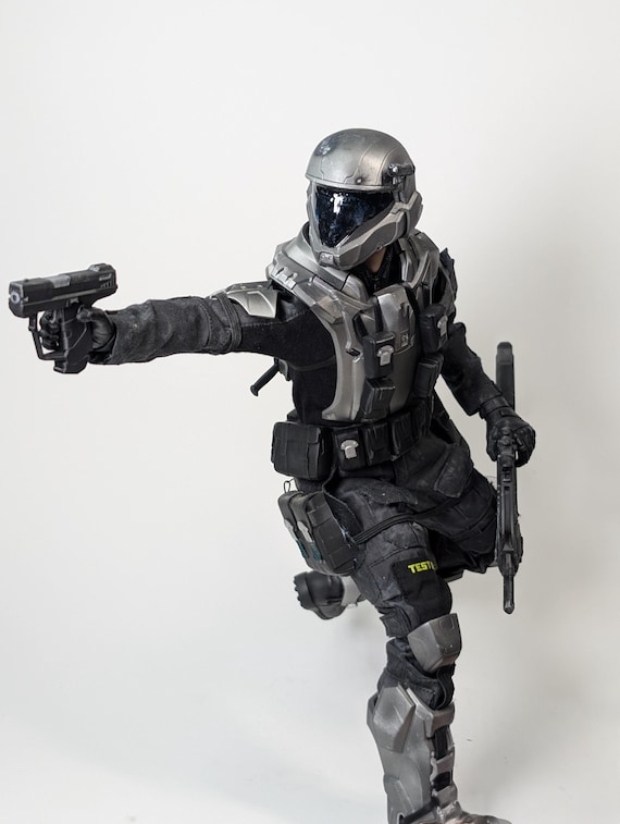 Halo 2 ODST Figure | 1/6th Scale | - Etsy