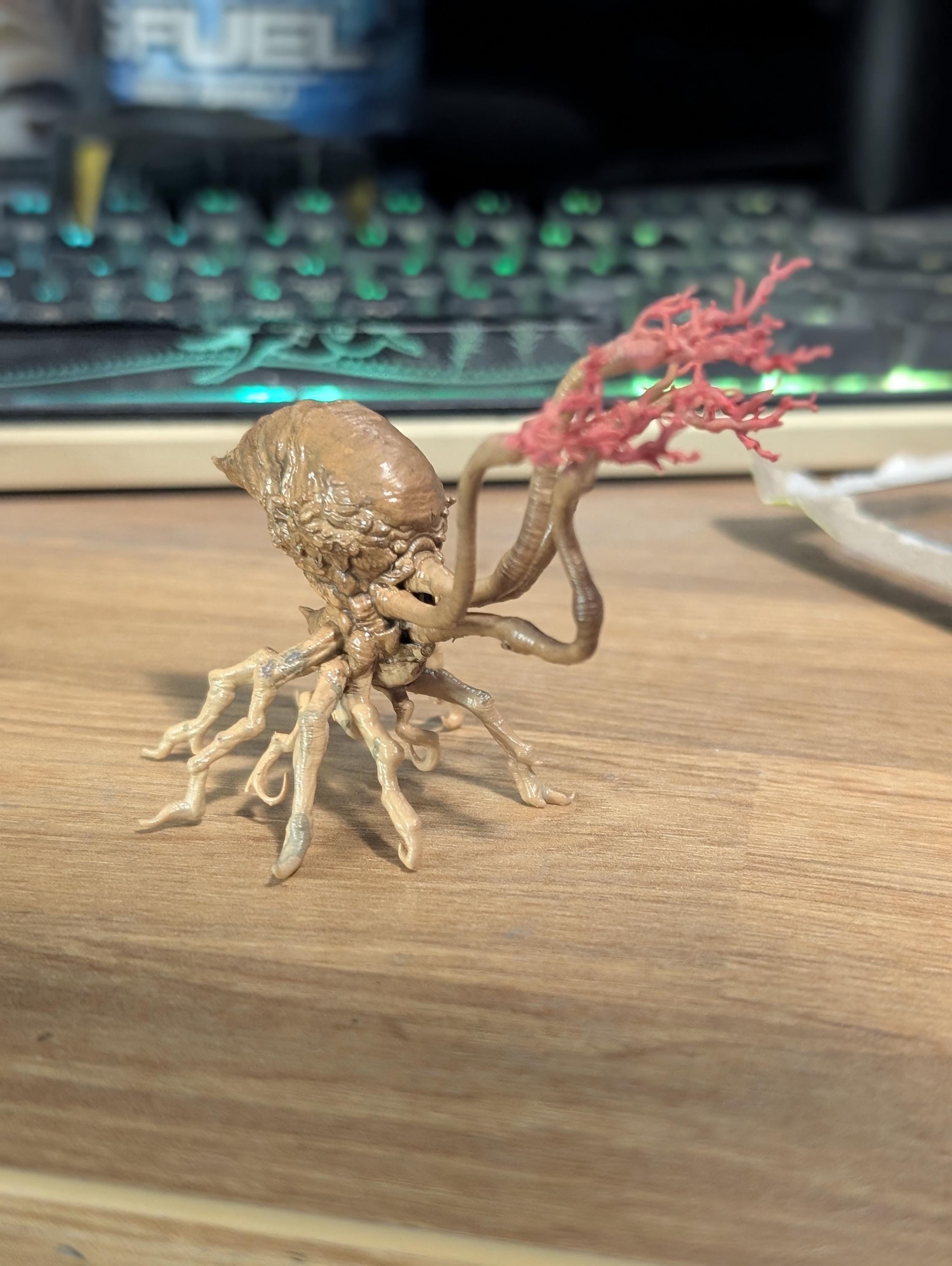 Flood Spore for Spartan Collection (6.5 In) - Etsy