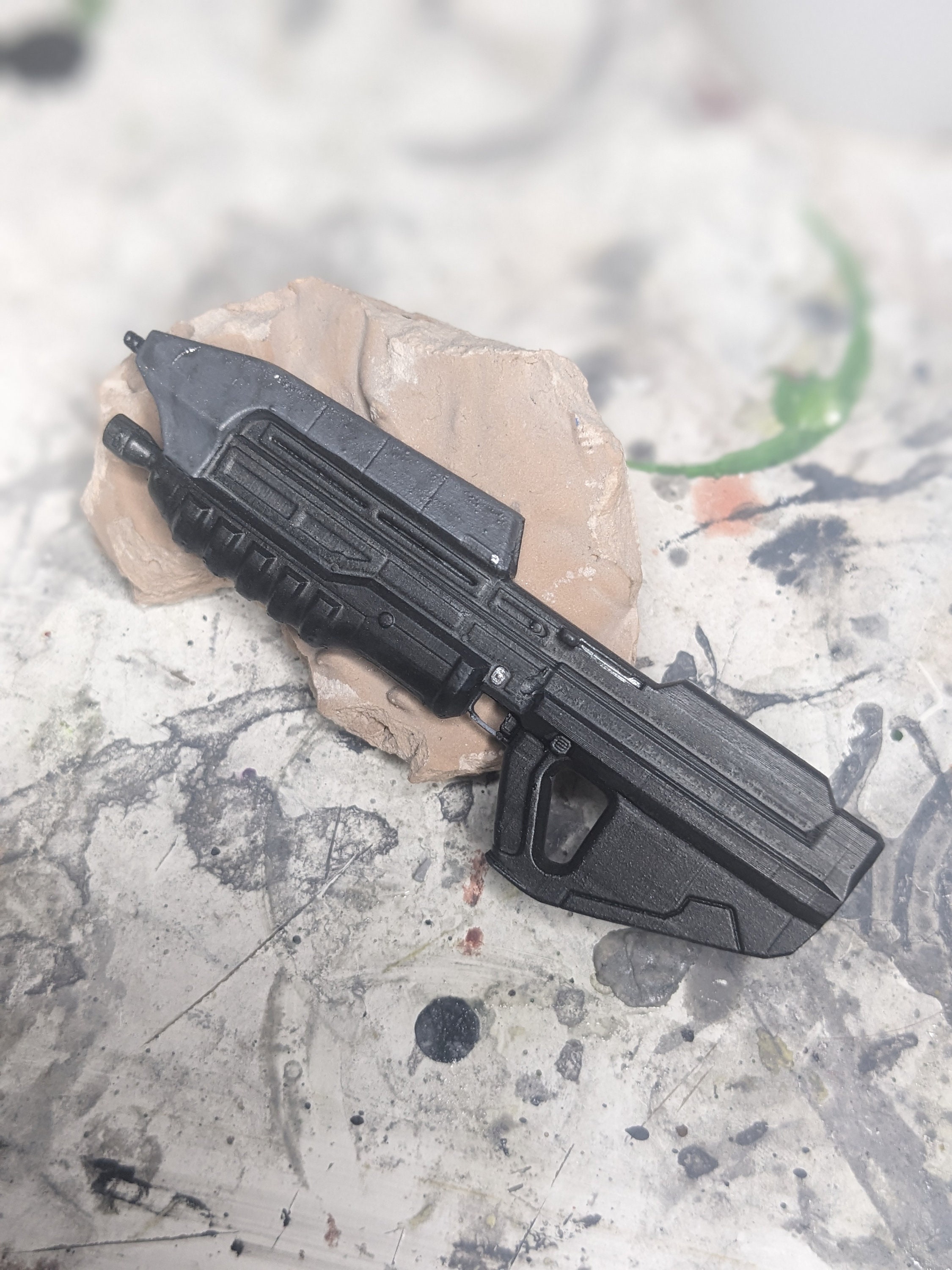 Any custom Weapons for Spartan Collection (6.5 in)