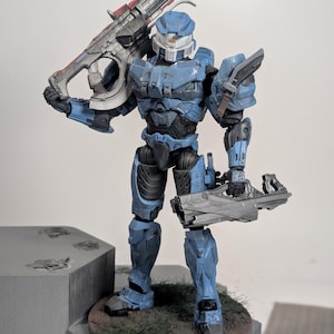 Custom Spartan Collection Figure (6.5in)