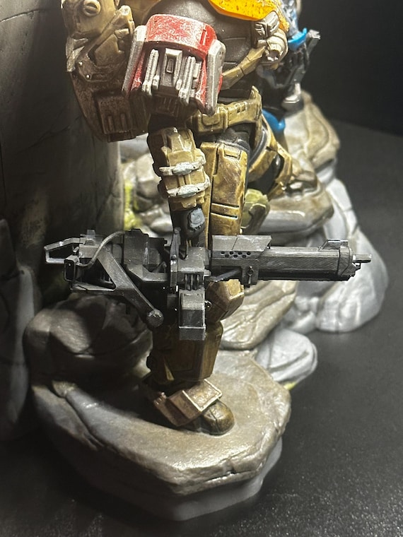 Halo Reach Legendary Statue Replacement Weapon. - Etsy