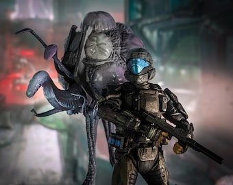 Halo Huragok-set (ingenieur)